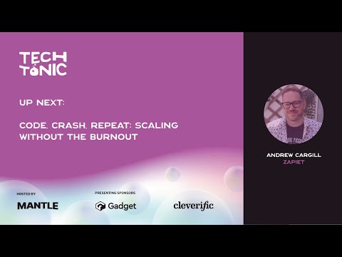 Code, Crash, Repeat: Scaling without the burnout