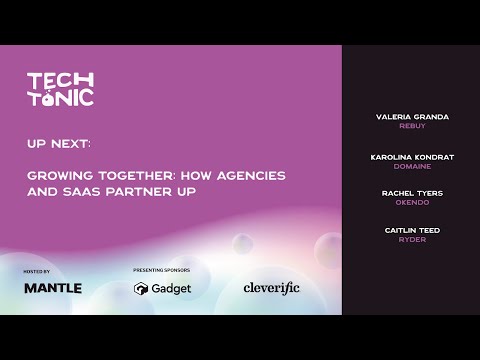 Growing together: How Agencies and SAAS partner up